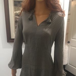 BelleKat - Silk tunic top - NWT